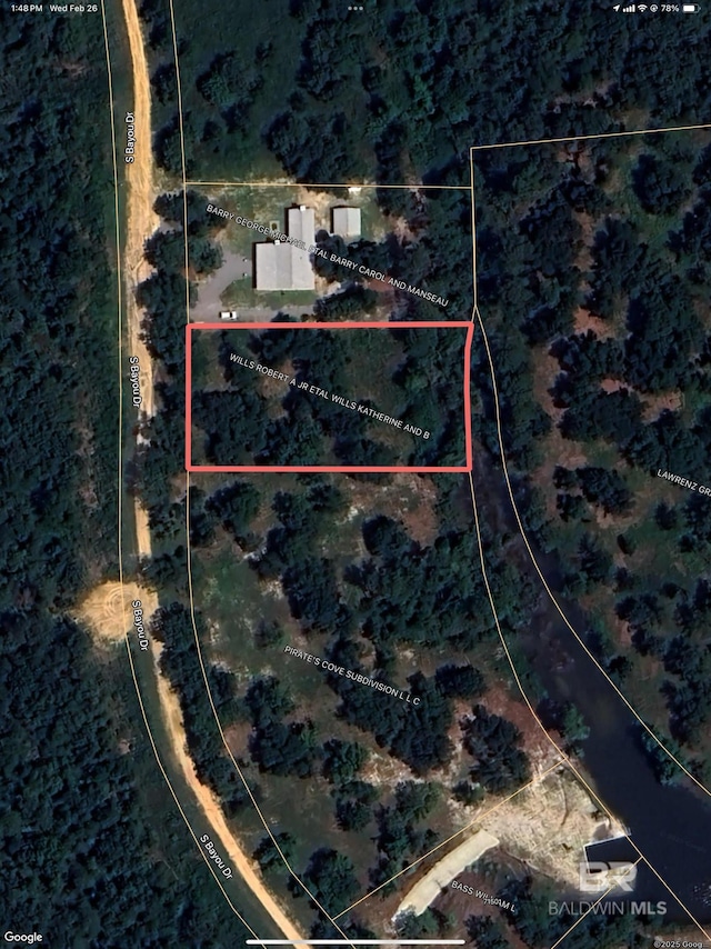 0 S Bayou Dr, Josephine AL, 36530 land for sale