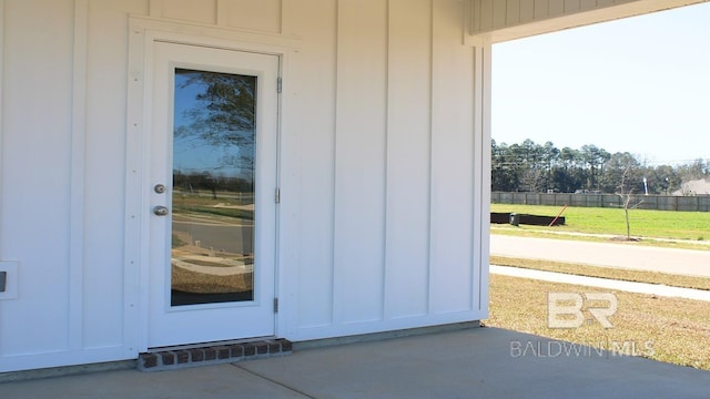 12681 Shoshoney Cir, Fairhope, AL 36532 - view of doorway to property