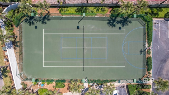 bird's eye view