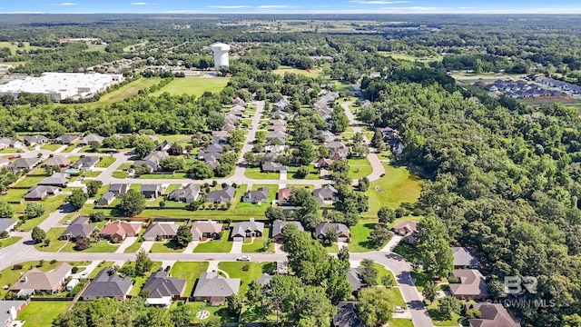 aerial view