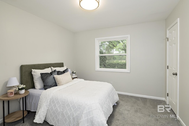 5922 Sunnyside Dr, Mobile, AL 36619 - bedroom with baseboards and carpet flooring