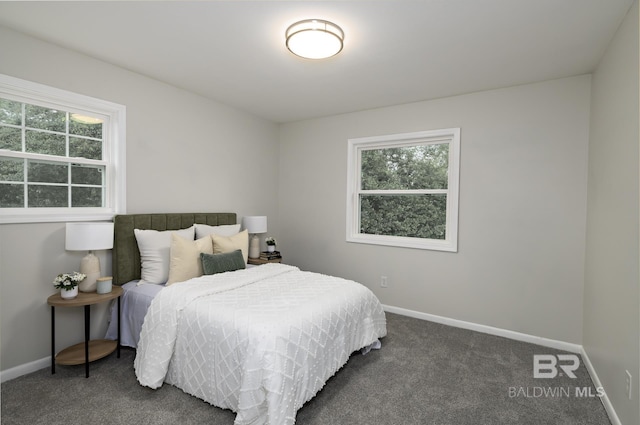 5922 Sunnyside Dr, Mobile, AL 36619 - carpeted bedroom featuring multiple windows and baseboards