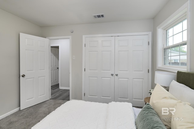 5922 Sunnyside Dr, Mobile, AL 36619 - bedroom with baseboards and a closet