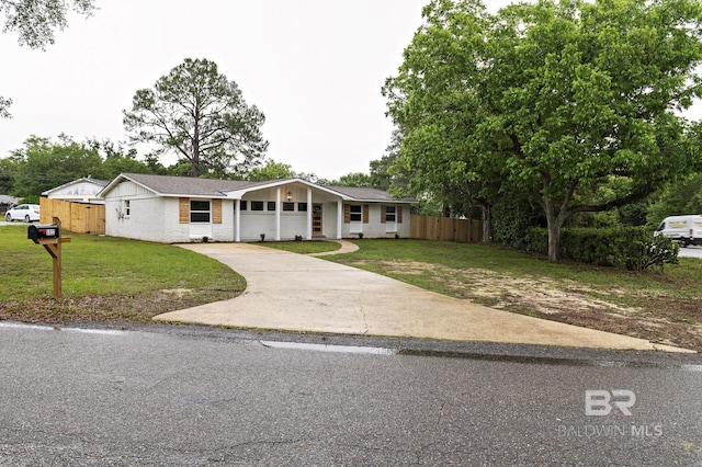 5922 Sunnyside Dr, Mobile, AL 36619 - view of front of property with driveway