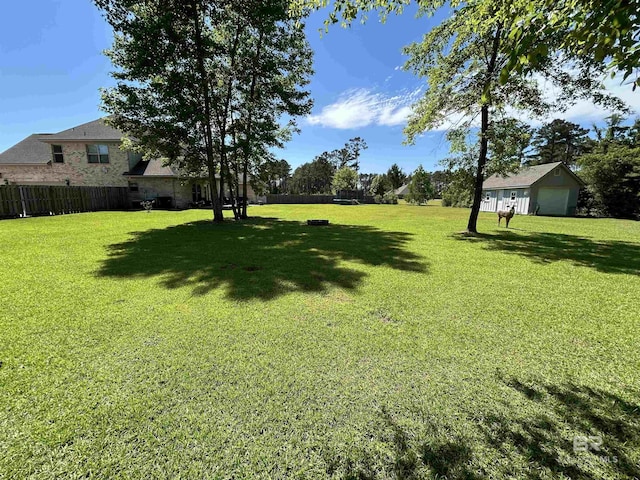 32035 Bobwhite Rd, Spanish Fort, AL 36527 - view of yard