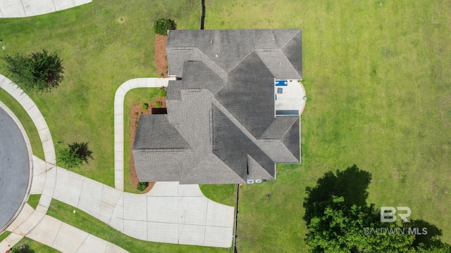 32035 Bobwhite Rd, Spanish Fort, AL 36527 - view from above of property