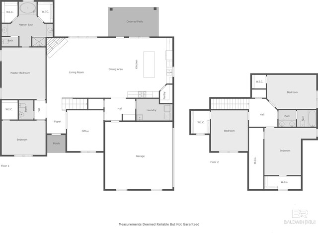 32035 Bobwhite Rd, Spanish Fort, AL 36527 - floor plan / room layout