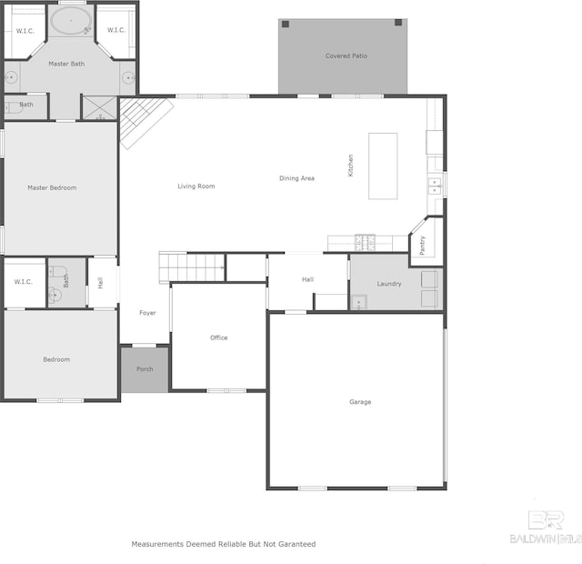 32035 Bobwhite Rd, Spanish Fort, AL 36527 - room layout