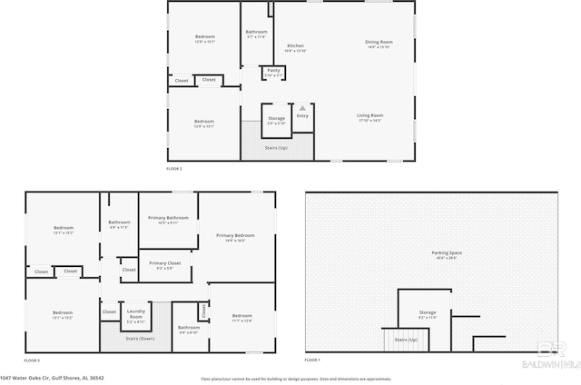 1047 Water Oaks Cir, Gulf Shores, AL 36542