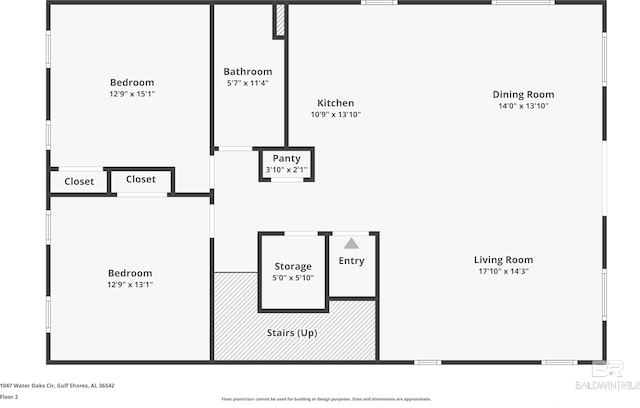 1047 Water Oaks Cir, Gulf Shores, AL 36542