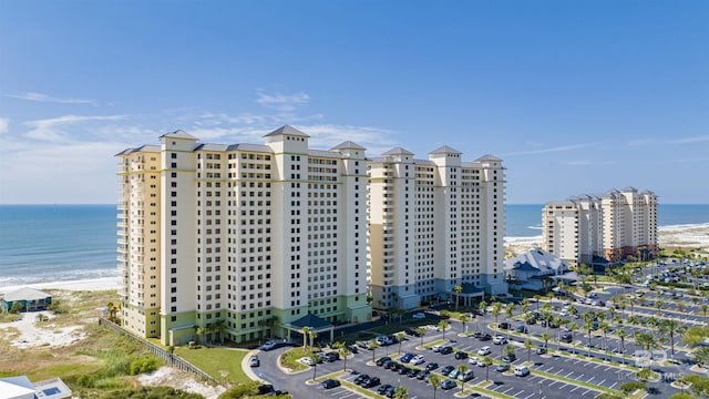 375 Beach Club Trl Unit A 1504, Gulf Shores, AL 36542 - view of building exterior featuring a water view and a beach view