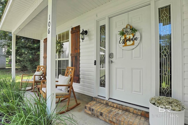 106 Gordon Cir, Daphne, AL 36526 - entrance to property featuring a porch