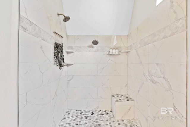 106 Gordon Cir, Daphne, AL 36526 - full bathroom with tiled shower