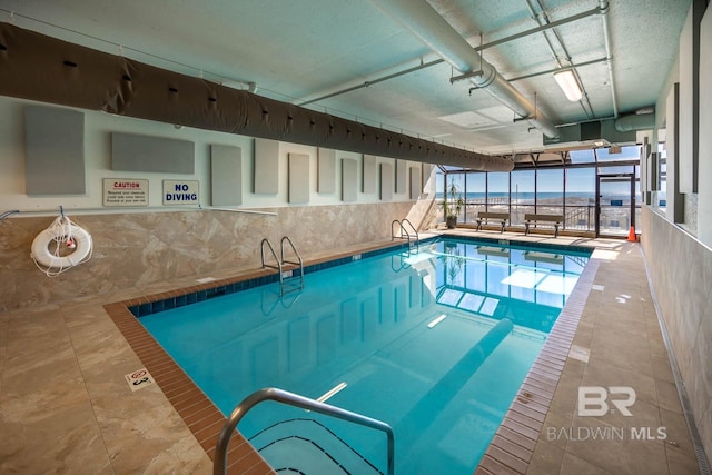 view of community pool
