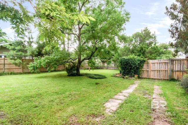 101 S Carlen St, Mobile, AL 36606 - view of fenced backyard