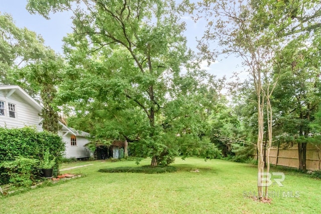 101 S Carlen St, Mobile, AL 36606 - view of yard