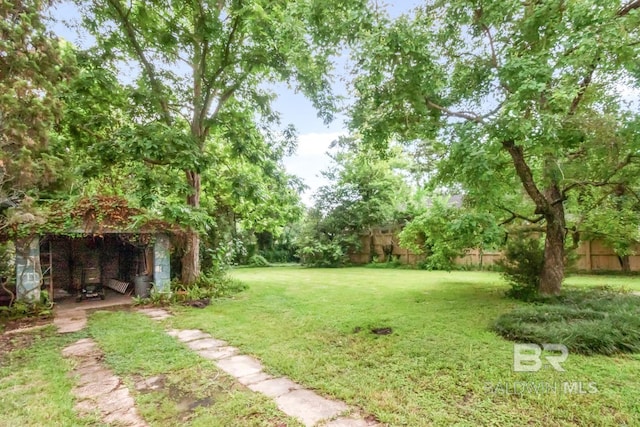 101 S Carlen St, Mobile, AL 36606 - view of yard