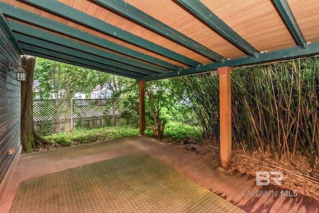 101 S Carlen St, Mobile, AL 36606 - view of patio