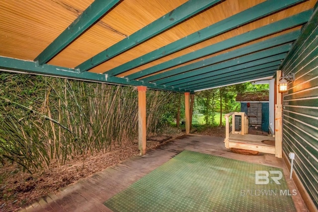 101 S Carlen St, Mobile, AL 36606 - view of patio