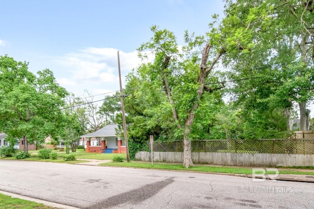 101 S Carlen St, Mobile, AL 36606 - view of asphalt street featuring curbs