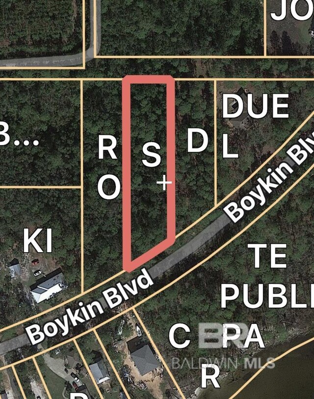 0 Boykin Blvd, Lillian AL, 36549 land for sale