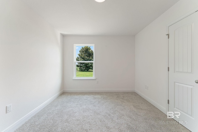 1819 Mary Jane Dr, Bay Minette, AL 36507 - spare room with baseboards and carpet flooring