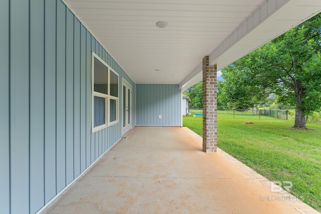 1819 Mary Jane Dr, Bay Minette, AL 36507 - view of patio / terrace with fence