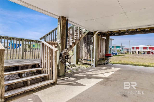 467 W Bernard Ct, Gulf Shores, AL 36542 - view of patio with stairs