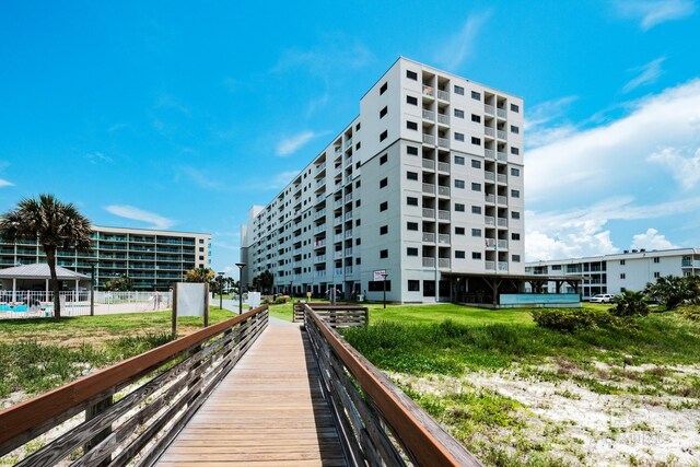 view of building exterior