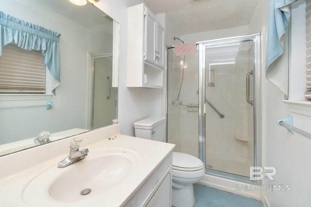 3909 Blue Gill Cir, Mobile, AL 36619 - full bath featuring vanity and a shower stall