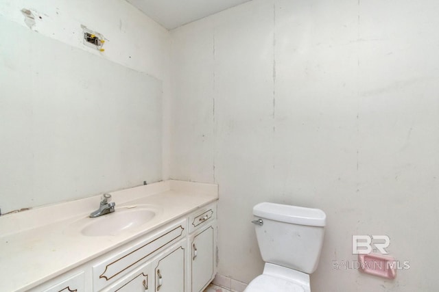 3909 Blue Gill Cir, Mobile, AL 36619 - bathroom with vanity and toilet