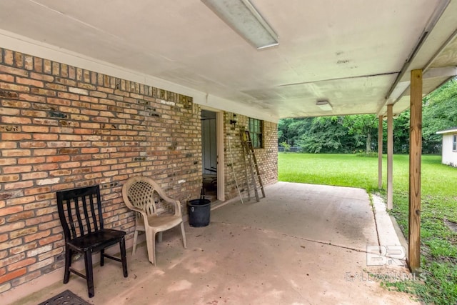 3909 Blue Gill Cir, Mobile, AL 36619 - view of patio / terrace