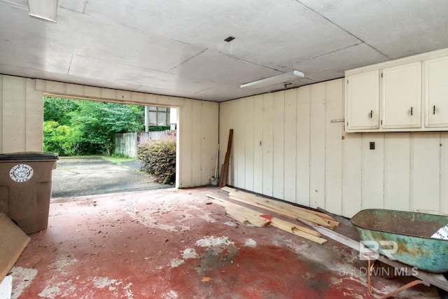 3909 Blue Gill Cir, Mobile, AL 36619 - view of garage