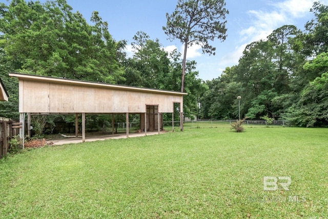 3909 Blue Gill Cir, Mobile, AL 36619 - view of yard