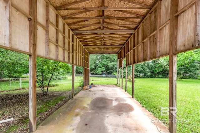 3909 Blue Gill Cir, Mobile, AL 36619 - view of patio