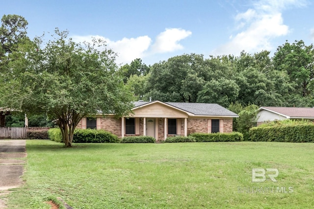 3909 Blue Gill Cir, Mobile, AL 36619 - ranch-style house featuring brick siding