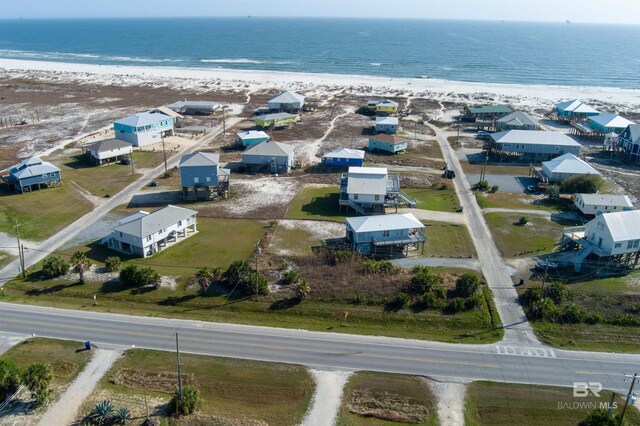 108 Ponchartrain Ct, Dauphin Island, AL 36528 - bird's eye view of extended coastline
