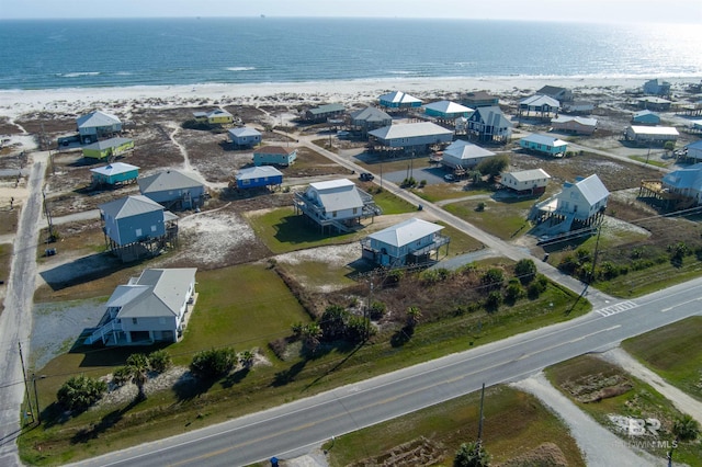 108 Ponchartrain Ct, Dauphin Island, AL 36528 - bird's eye view of expansive beach