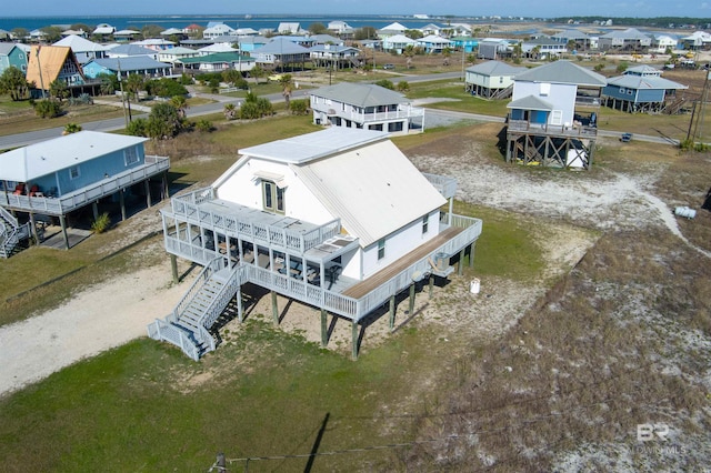 108 Ponchartrain Ct, Dauphin Island, AL 36528 - aerial view of residential area