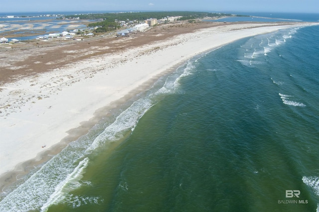 108 Ponchartrain Ct, Dauphin Island, AL 36528 - aerial view of expansive coastline