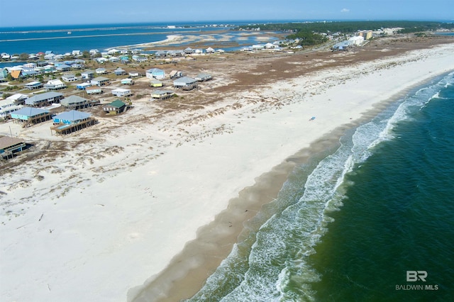 108 Ponchartrain Ct, Dauphin Island, AL 36528 - drone / aerial view of unending shoreline