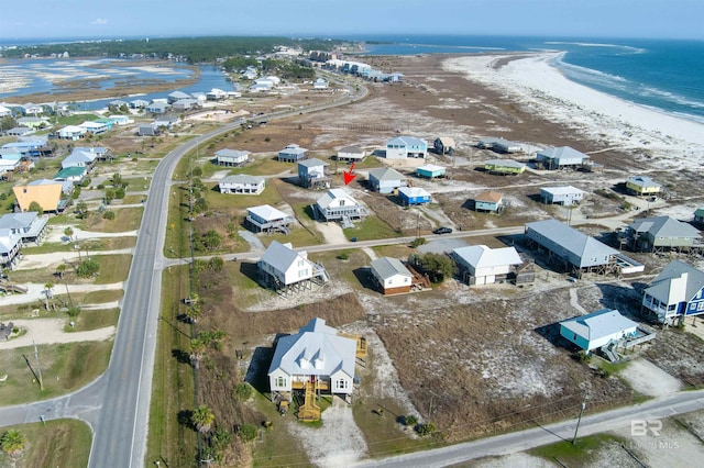 108 Ponchartrain Ct, Dauphin Island, AL 36528 - aerial view of property and surrounding area with nearby suburban area