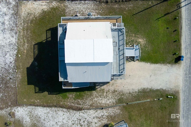 108 Ponchartrain Ct, Dauphin Island, AL 36528 - aerial view of property and surrounding area