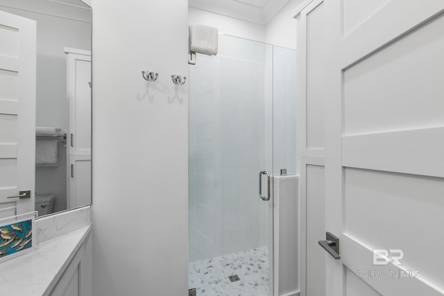 2457 Saltgrass Way Unit 8, Orange Beach, AL 36561 - full bathroom with a stall shower and vanity