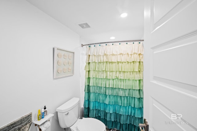 24900 Perdido Beach Blvd Unit 1001, Orange Beach, AL 36561 - bathroom with curtained shower and toilet