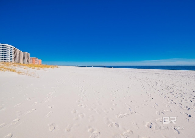 water view with nearby beach