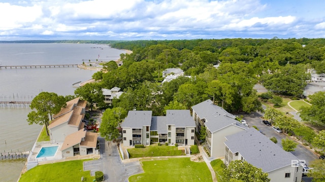 210 S Mobile St Unit 16, Fairhope, AL 36532 - bird's eye view of a nearby body of water