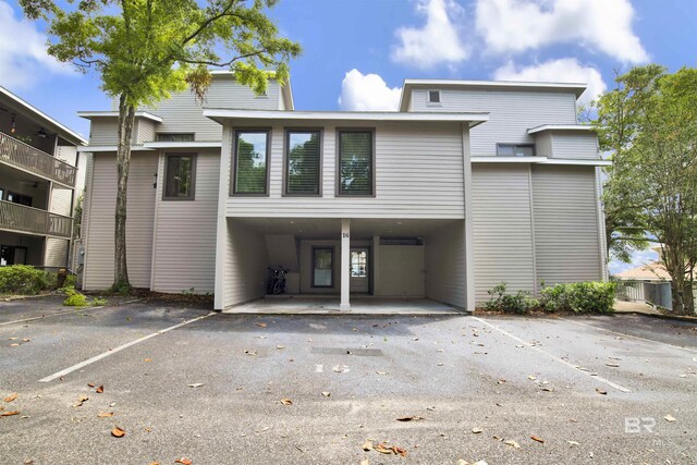 210 S Mobile St Unit 16, Fairhope, AL 36532 - view of front facade with uncovered parking