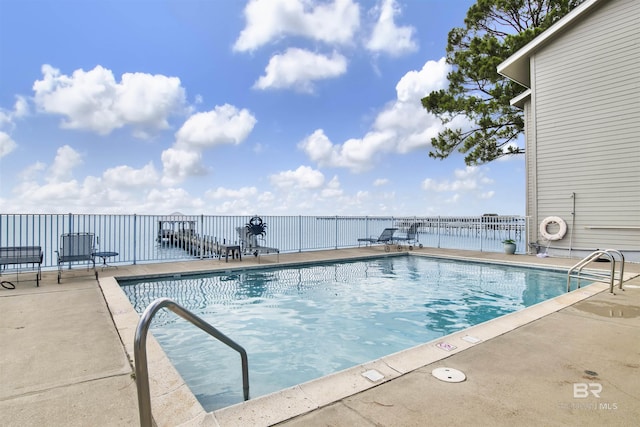 210 S Mobile St Unit 16, Fairhope, AL 36532 - community pool featuring a patio