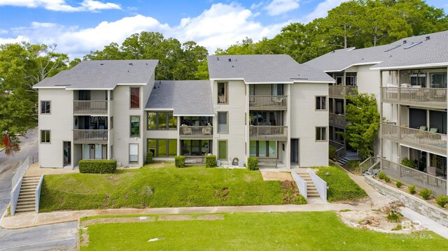210 S Mobile St Unit 16, Fairhope, AL 36532 - view of apartment building / complex